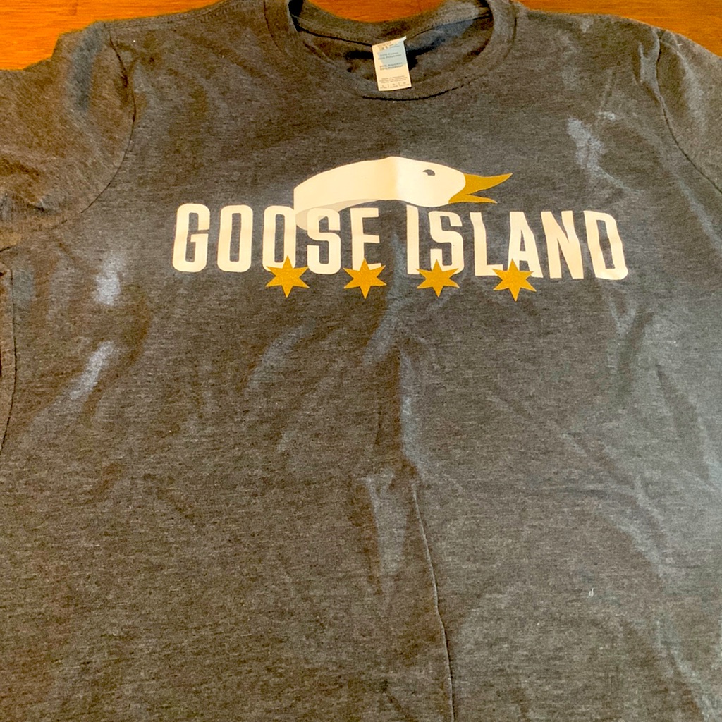 Beer Brand Goose Island TShirt